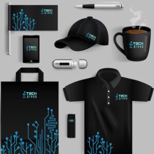 Brand identity e immagine coordinata di successo