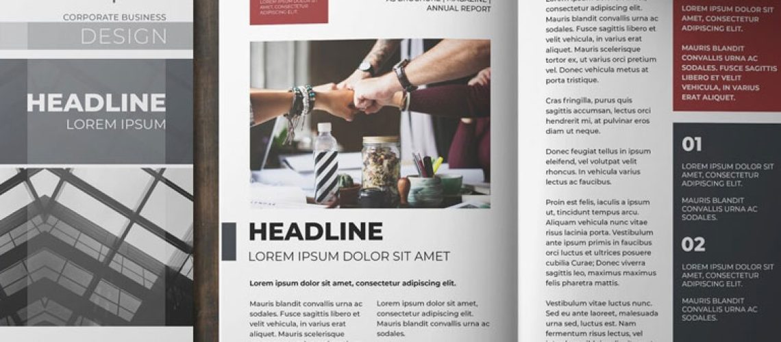 Cos’è una brochure: significato e differenze con il depliant