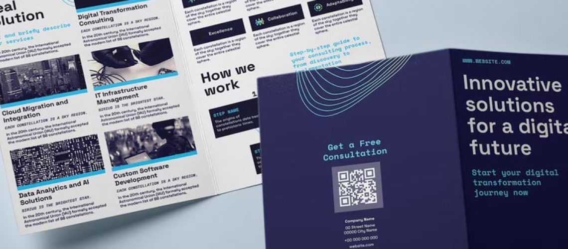 Guida essenziale ai formati delle brochure